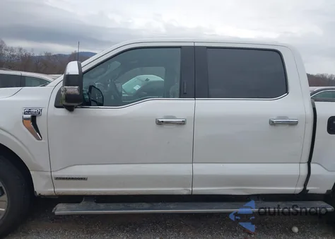 2021 Ford F-150 Platinum from USA, damaged, VIN 1FTFW1ED3MFB76246